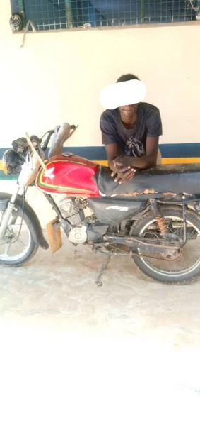 Police Rescue Suspected Motorcycle Thief From Angry Mob, Arrest Accomplice In Jigawa