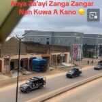 Security Operatives Reportedly Stage Show Of Force In Kano Ahead Of Scheduled Protest (Video)