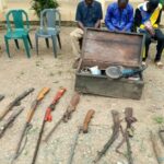 Police Arrest Osun Blacksmith Who Manufacture Single-barrel Guns