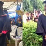 Davido Reacts As Female Fan Recreates His Graduation Photo