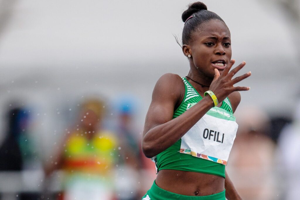 Nigerian Sprinter, Favour Ofili Denied 100m Spot