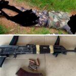 Troops Eliminate Wanted Terrorist, Recover Arms And Ammunition In Taraba (Photos)