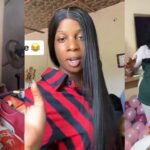 Nigerian Lady Gifts Mother 24 Presents On Her Birthday For Being Her Mom for 24 Years