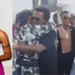 Nigerian Dancer, Kaffy Excited As She Meets Wizkid And Olamide (Video)