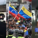 Venezuelan Police Officers Remove Uniforms to Join Peaceful Protest Against Government (Video)