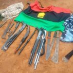 Security Operatives Storm ESN, IPOB Camps In Anambra