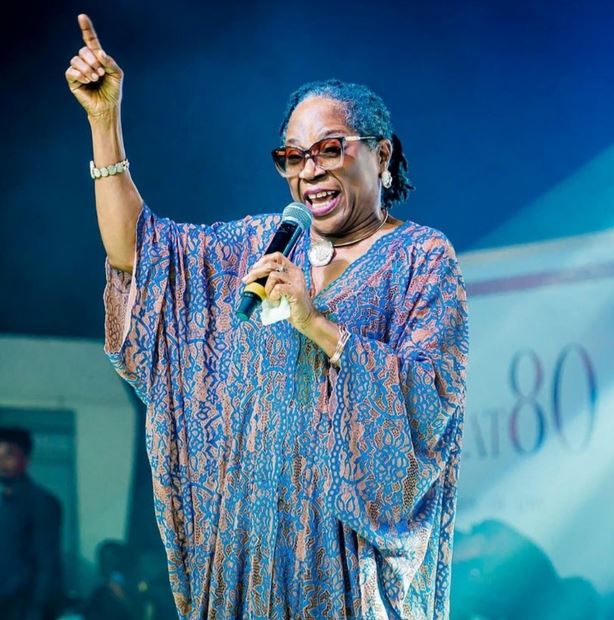 Video Of Onyeka Onwenu Performing Moments Before Her Demise