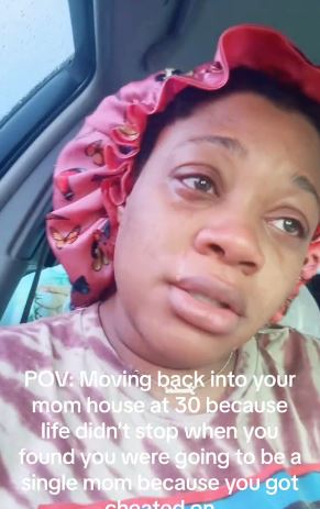 30-year-old Lady In Tears As She Returns To Family House After Her Man Cheated (Video)