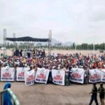 We Were Deceived – Women Who Staged ‘Say No To Protest’ Rally In Abuja Two Days Ago Lament (Video)