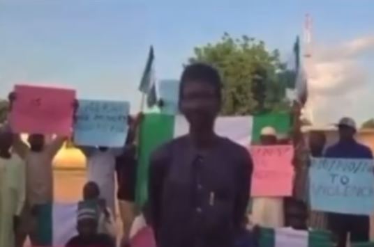 #EndBadgovernance Protest Rocks Goronyo LGA, Sokoto State (Video)