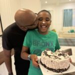 Jason Njoku Gifts His Son Nokia 5310 For His 11th Birthday