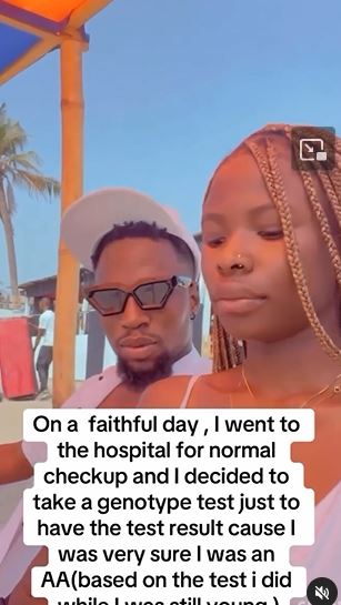 Nigerian Man Left Heartbroken As He Narrates How Genotype Made Him End Relationship With Girlfriend (Video)