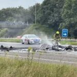 Pilot Dies As Plane Crashes On Highway In Broad Daylight