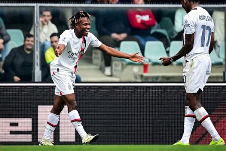 Chukwueze Fires AC Milan to Victory Over Real Madrid