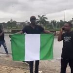 #EndBadGovernance Protesters Converge In Front Of The Popular Port Harcourt Pleasure Park In Rivers State (Videos)