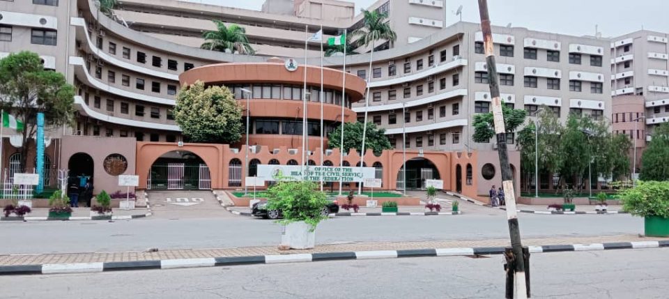 Federal Secretariat Shut In Abuja As Protest Begins