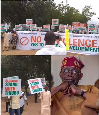 We Were Promised N5,000 to Demonstrate Against Endbadgovernance Protesters