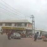 Minna Residents Desert Shops, Markets, Roads Over Protest (Photos)