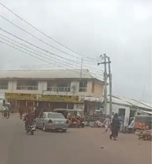 Minna Residents Desert Shops, Markets, Roads Over Protest (Photos)