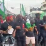 Massive #EndBadGovernance Protest Happening In Rivers (Video)