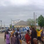 Protesters Demand Reversal Of Fuel Subsidy In Borno (Photos)