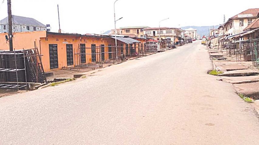 Enugu Residents Observe Sit-At-Home To Protest