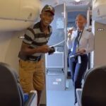 Pilot Surprises Her Dad, Introduces Him To Passengers Onboard (Video)