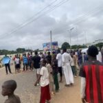 Protesters March Towards Kano Government House