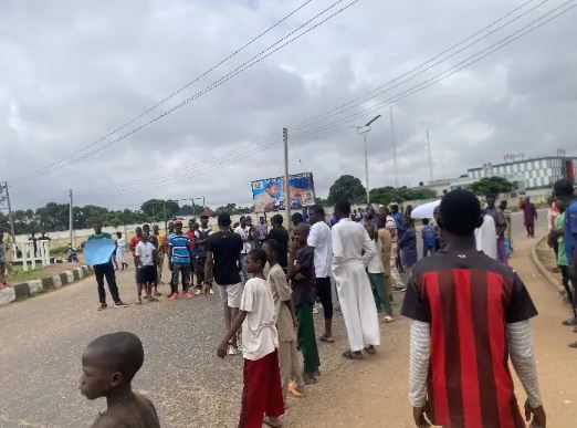 Protesters March Towards Kano Government House