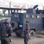 Protesters Nowhere In Sight As Security Men Converge In Effurun, Delta (Photos)