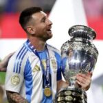 Lionel Messi Named In Team Of The Tournament (Full List)