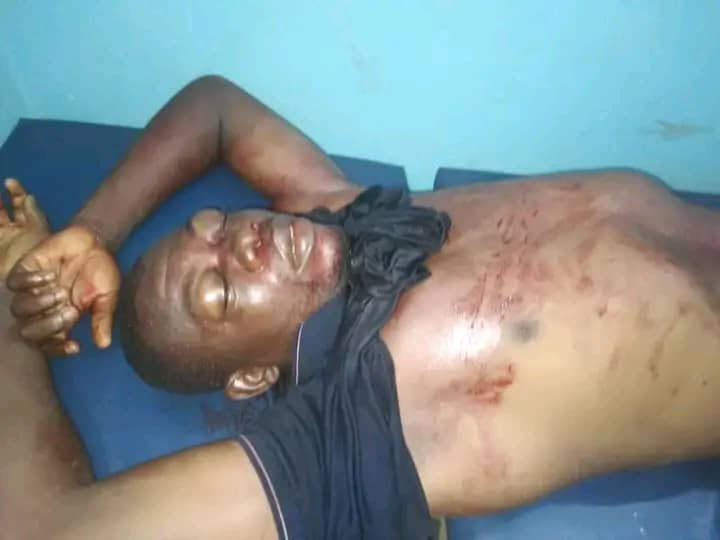 One Killed As Hoodlums Hijack Protest In Niger (Photo)