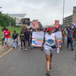 Lady Leads Oyo Residents In Hardship Protest (Photos)