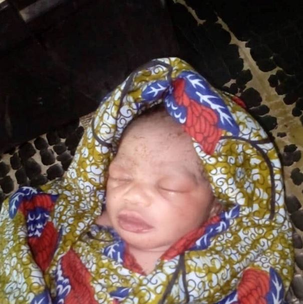 Newborn Baby Dumped In Minna