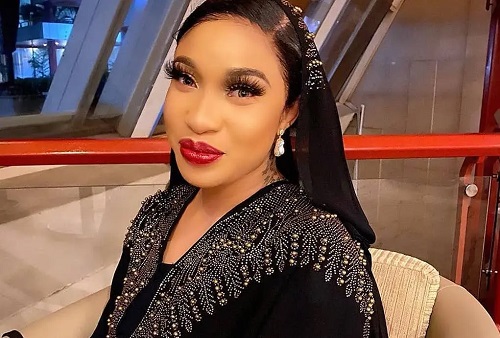 Aunty Ode – Nigerians Blast Tonto Dikeh Over Her Support for Tinubu’s Govt