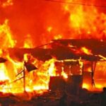 Fire Razes Property Worth Millions Of Naira In Lagos Plank Mart