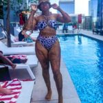 Plane Crash Survivor, Kechi Okwuchi Looks Stunning In A Bikini (Photos)