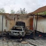 APC Head Office Set Ablaze By Hoodlums In Jigawa (Photos)