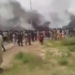 Youths Stage Protest Near Buhari’s Home In Daura, Katsina (Video)