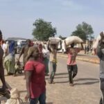 Edo Residents Loot Truckload Of Rice