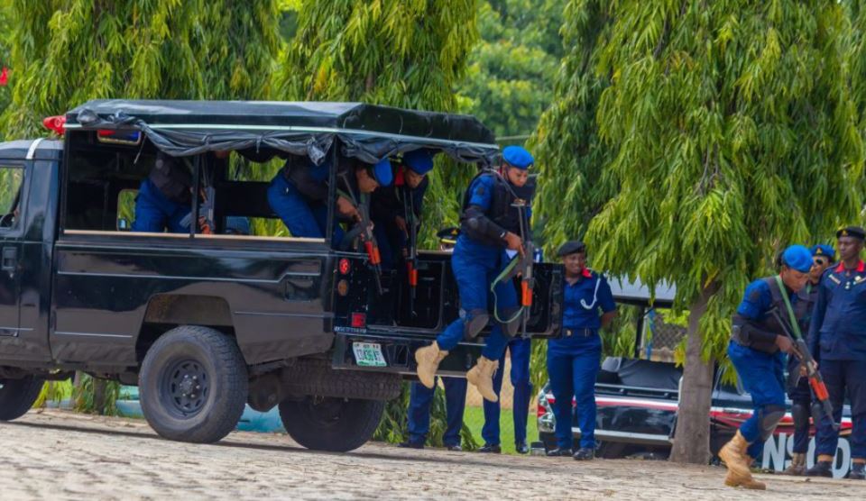 NSCDC CG Places All Formations On Red Alert, Arrests 32 Suspects