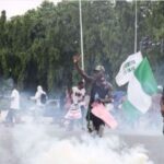 FCT Police Teargas Peaceful Protesters In Berger