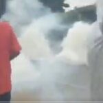 Policemen Teargas Journalists, Protesters In Abuja (Videos)