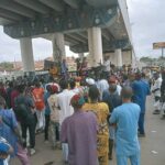 Youths Demand End to Bad Governance as Protest Enters Day two in Osun (Photo)