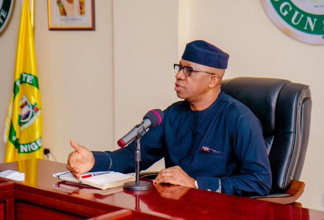 Nigerians Are Sore Losers, Wait Till 2027 If You Don’t Want Tinubu – Gov Abiodun