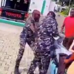 Policemen Assault Physically Challenged Man In Bauchi State (Video)