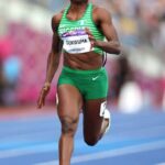 Nigeria’s Rosemary Chukwuma Qualifies For Women’s 100m Semifinals