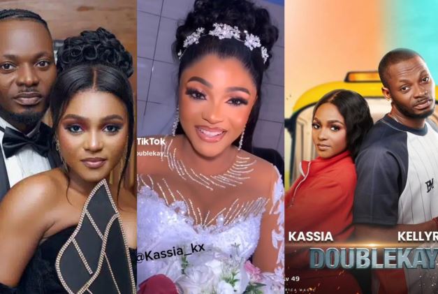 Clip From Married Housemates, Kassia And Kellyrae’s Wedding Emerge (Video)