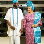 My Cheerleader And Confidant – Actress Biodun Okeowo Pens Note To Her Husband On His Birthday