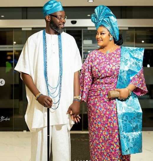 My Cheerleader And Confidant – Actress Biodun Okeowo Pens Note To Her Husband On His Birthday